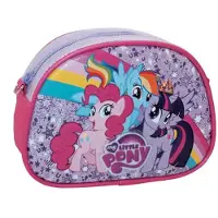 My Little Pony Toilettas – Make-up Tasje – Cosmetica Tas voor Meisjes – Roze – Perfect voor School & Reizen