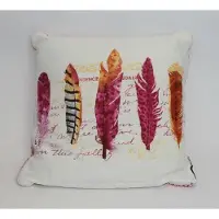 Madison sierkussen 50x50 cm Anquilla fuchsia