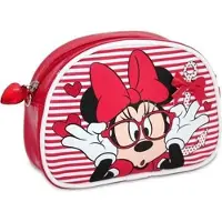 Minnie mouse - bril - toilettasje