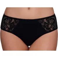 Susa Latina midi slip | kant zwart 40
