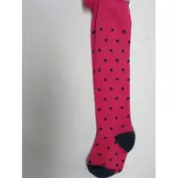 Dirkje collant, panty, kousenbroke fuchia stip marine 12/18 maand