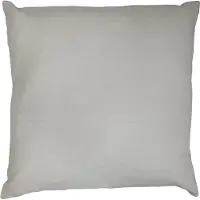 Mars & More Sierkussen - Chambray Uni - Beige - 60 Cm X 60 Cm