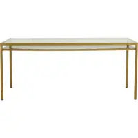 Nordal Etne eettafel - goud