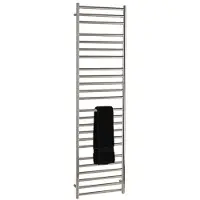 SSI Design Athena handdoekradiator RVS geborsteld 160x50cm 594W