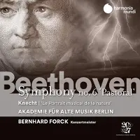 Pias Justin Heinrich Knecht, Akademie Für Alte Musik Berlin, Bernhard Forck - Beethoven: Symphony No. 6 'Pastoral' (CD)