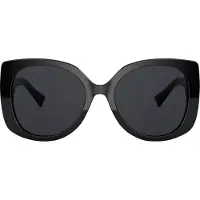 Versace Zonnebril VE4387 GB1/87 Zwart Donkergrijs