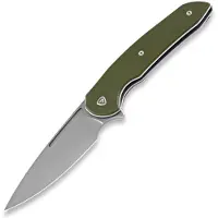 Ferrum Forge Knife Works Stinger Linerlock Green