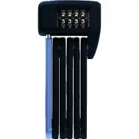 ABUS - Bordo Lite 6055C Mini Combo - Fietsslot 60 cm, blauw/zwart