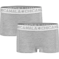 Muchachomalo Meisjes 2-pack boxershorts effen