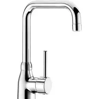 Delabie EHM voor wastafel, draaibare uitloop H195 L150mm, zonder afvoerset