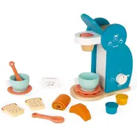 Janod - Houten ontbijt set - Inclusief 14 accessoires