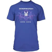 J!NX Overwatch - T-Shirt Premium Battle Meka D.Va - Taille S
