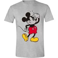 Difuzed DISNEY - T-Shirt - Mickey Mouse Annoying Face (S)