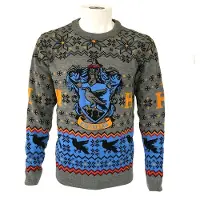 Generique - Ravenclaw gebreide foute kerst trui