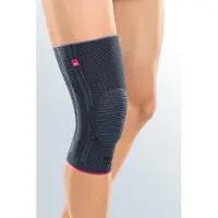 Medi - Genumedi Kniebrace - Silver - Maat (bovenbeen- en onderbeenomtrek): 3: B 43 - 46 cm en A 31 - 34 cm