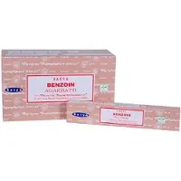 Satya - benzoin - wierook - benzoe - doos van 12 stuks