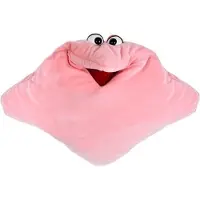 Living puppets accessoire handpop zacht roze kussen bespeelbaar