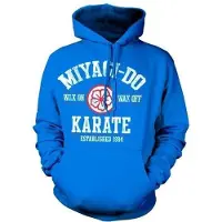 Karate Kid - Miyagi-Do Karate 1984 Hoodie - Blue (XL)