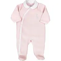 Sophie de Giraf - boxpakje - met kraagje - velours - roze - 0 Maanden - 50 cm