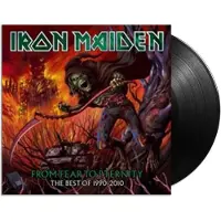 Iron Maiden LP - From fear to eternity - voor Geen - standaard - Maat Standard