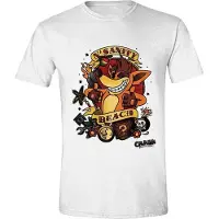 Pyramid CRASH TEAM RACING - T-Shirt - Crash N'Sanity Beach (XXL)