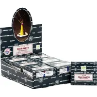 Satya Wierook Kegel Palo Santo (12 pakjes á 12 stuks) Natuurlijke, Houtachtige Aroma – Spirituele Zuivering & Ontspanning