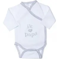 Petit villain Romper Ik houd van Papa Maat 56