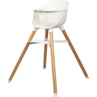 Ziza Kinderstoel - Vanilla - - OneSize - Kinderstoelen