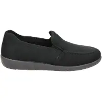 Rohde Pantoffel Women 2224 Ballerup Black-Schoenmaat 36
