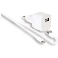 WeFix HOME CHARGER + CABLE LIGHTNING WH