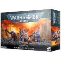 Warhammer 40.000: Space Marines Bladeguard-veteranen (48-44)