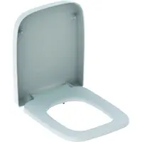 Keramag Renova Plan Closetzitting met deksel topfix softclose 36x43 cm Wit