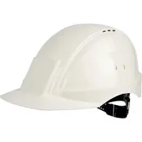 3M veiligheidshelm G22CVI, met lederen zweetband