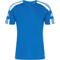 Adidas Squadra 21 Short Sleeve T-shirt Blauw M Man