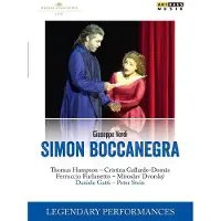Dvd Legendary Performances Simon Boccan