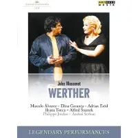 Dvd Legendary Performances Werther Wene