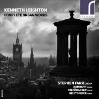 Cd Kenneth Leighton Complete Organ Wor