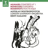 Cd Rostropovich/Nagano - Cello Concertos