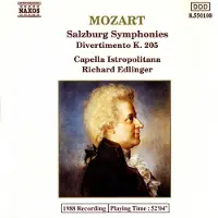 OUTHERE Capella Istropolitana, Richard Edlinger - Mozart: Salzburg Symphonies | Divertimento (CD)