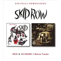 Cd Skid / 34 Hours + Bonus Tracks