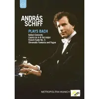 Cd Andras Schiff Plays Bach