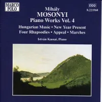OUTHERE Mosonyi/piano Works - Volume 4