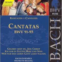 Cd Edition Bachakademie Vol 29 - Church Cantatas BWV 91-93