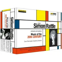 Cd Simon Rattle - Music Of The 20Th C