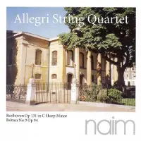 Cd Allegri String Quartet Op 131 in C Sharp Minor/britten No3..