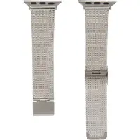 Hama RVS bandje - Apple Watch Series 1/2/3 (38mm) - Zilver