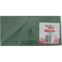Take dis Servetten 2-Laags Groen | Grote verpakking 250 Stuks |