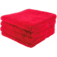 Funnies Douchelaken Rood 70x140cm (LET OP: bestellen per stuk)