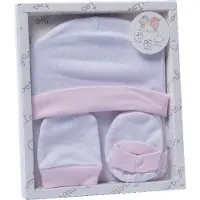 Gamberritos Babykledingset Meisjes Roze 5-delig Maat One Size