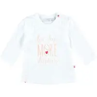 Feetje l/m Less Sleep More Sleepovers shirt|MT. 62
